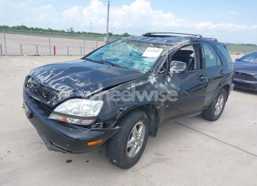 Photo 2 of 2001 Lexus Rx 300 (VIN JTJGF10U210110794)