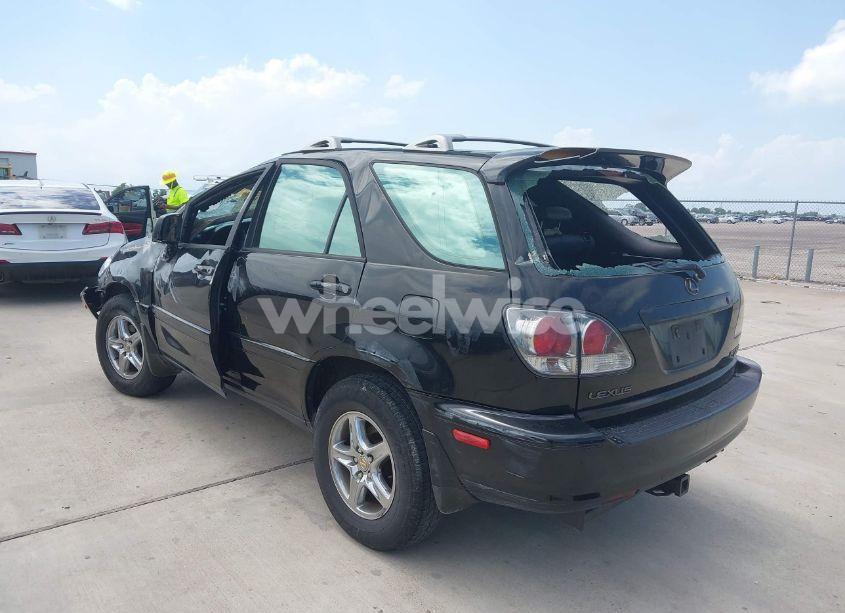 Photo 3 of 2001 Lexus Rx 300 (VIN JTJGF10U210110794)