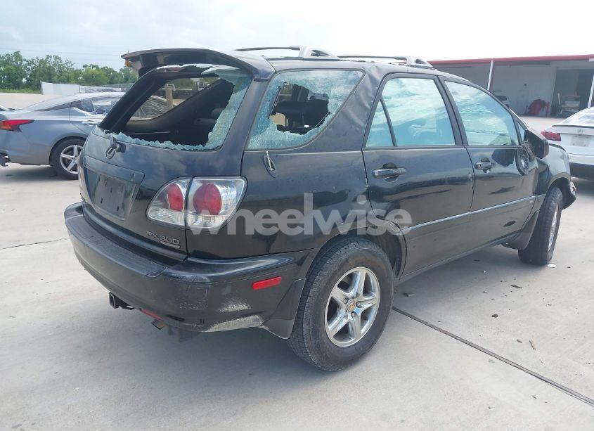 Photo 4 of 2001 Lexus Rx 300 (VIN JTJGF10U210110794)