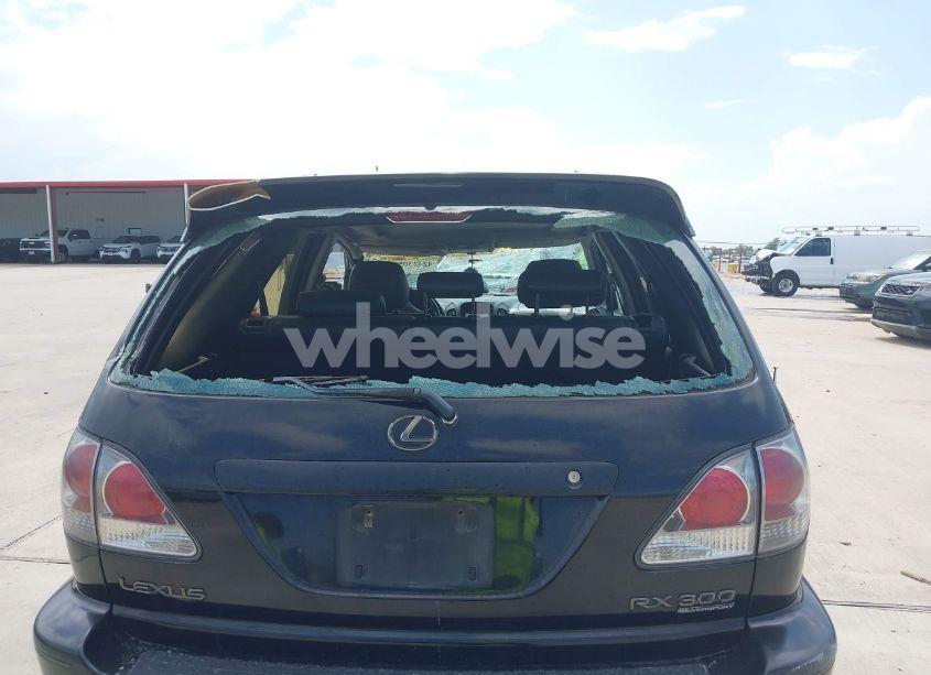 Photo 6 of 2001 Lexus Rx 300 (VIN JTJGF10U210110794)