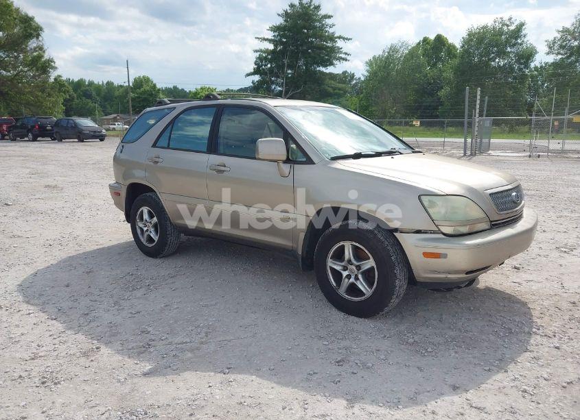 2002 Lexus Rx 300 (VIN JTJGF10U220143246) main photo