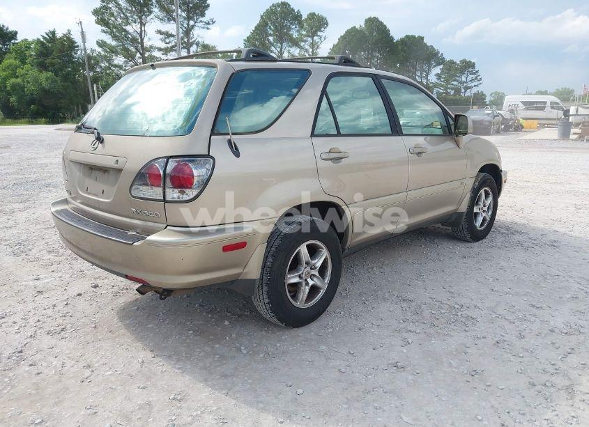 Photo 4 of 2002 Lexus Rx 300 (VIN JTJGF10U220143246)