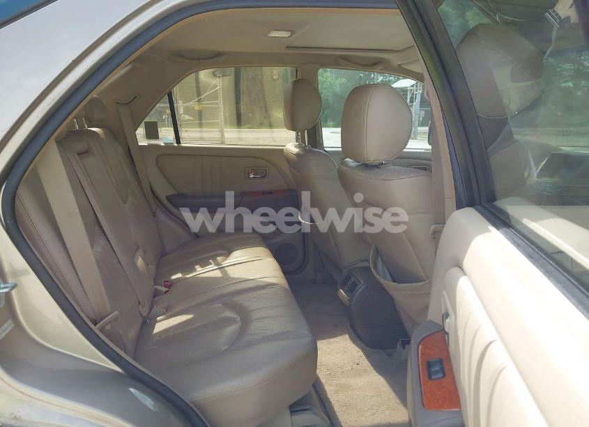 Photo 8 of 2002 Lexus Rx 300 (VIN JTJGF10U220143246)