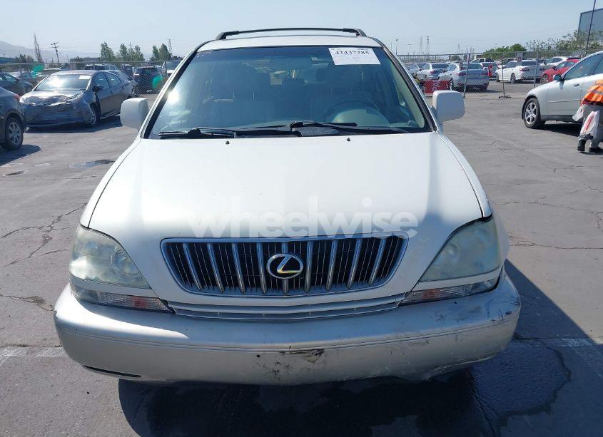 Photo 12 of 2003 Lexus Rx 300 (VIN JTJGF10U330151793)