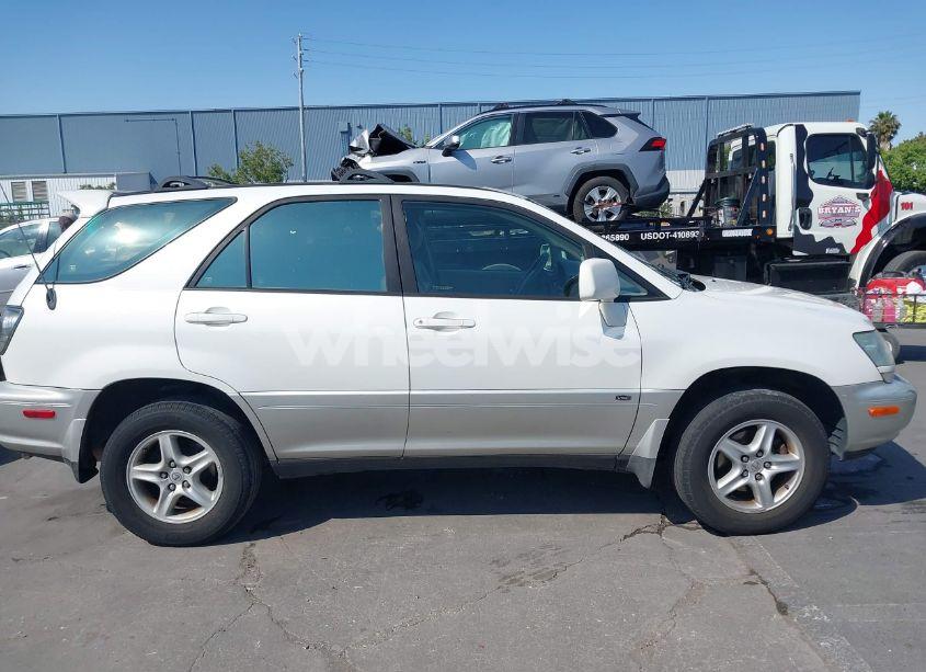 Photo 13 of 2003 Lexus Rx 300 (VIN JTJGF10U330151793)