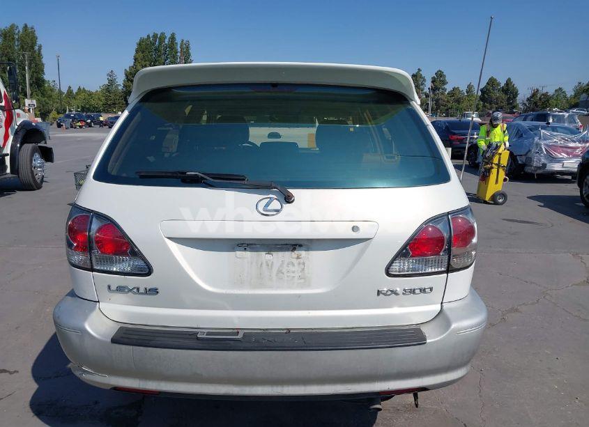 Photo 16 of 2003 Lexus Rx 300 (VIN JTJGF10U330151793)