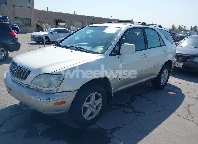 Photo 2 of 2003 Lexus Rx 300 (VIN JTJGF10U330151793)