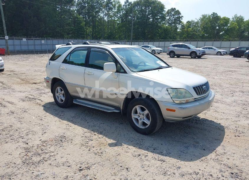 2002 Lexus Rx 300 (VIN JTJGF10U520149669) main photo