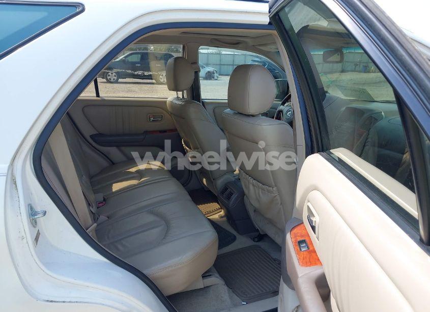 Photo 8 of 2002 Lexus Rx 300 (VIN JTJGF10U520149669)