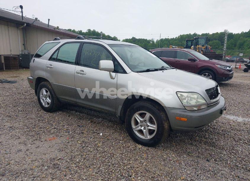 2001 Lexus Rx 300 (VIN JTJGF10U610085737) main photo