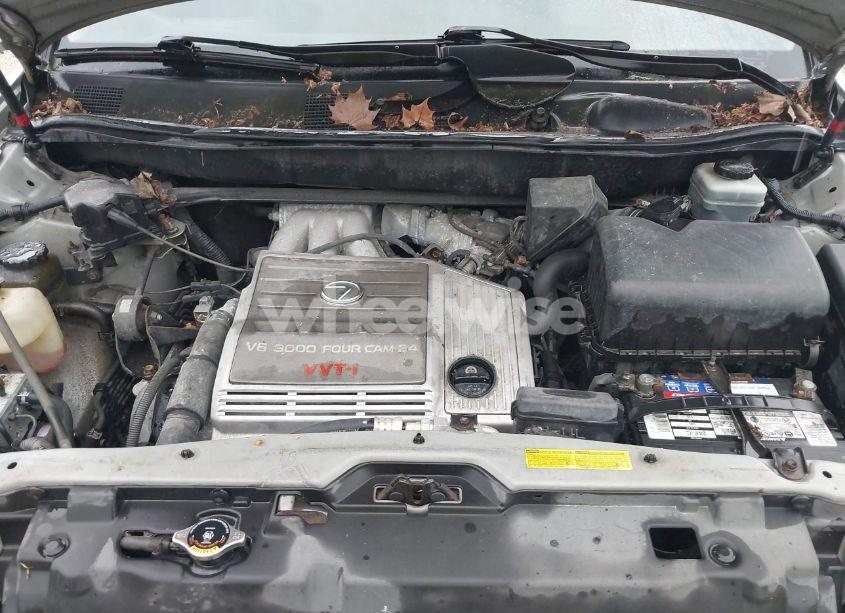 Photo 10 of 2001 Lexus Rx 300 (VIN JTJGF10U610085737)