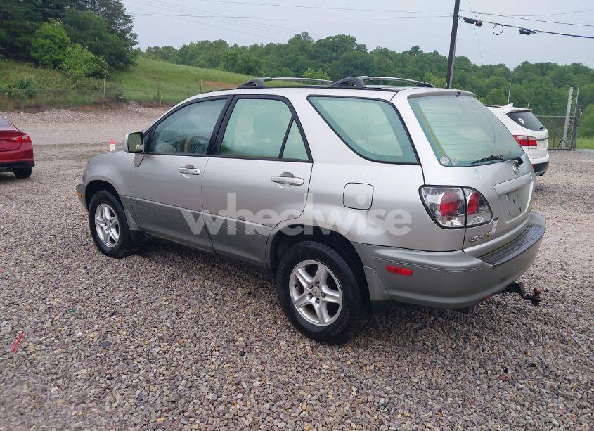Photo 3 of 2001 Lexus Rx 300 (VIN JTJGF10U610085737)