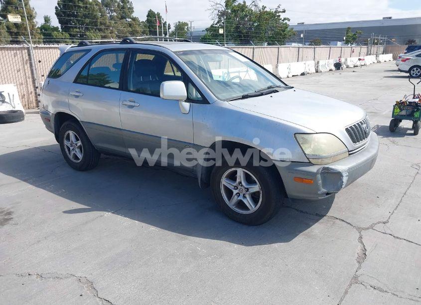 2001 Lexus Rx 300 (VIN JTJGF10U710105560) main photo