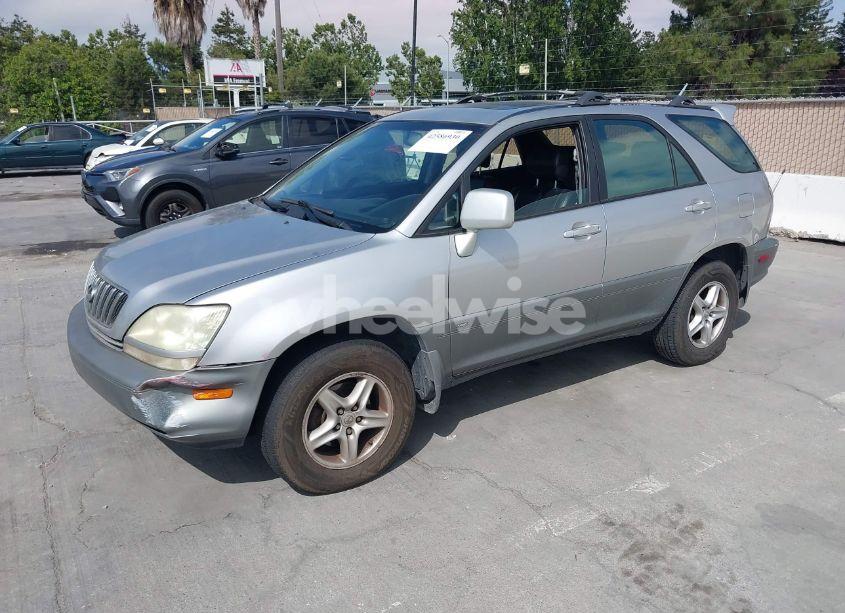 Photo 2 of 2001 Lexus Rx 300 (VIN JTJGF10U710105560)