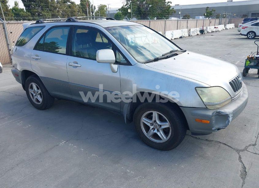 Photo 3 of 2001 Lexus Rx 300 (VIN JTJGF10U710105560)