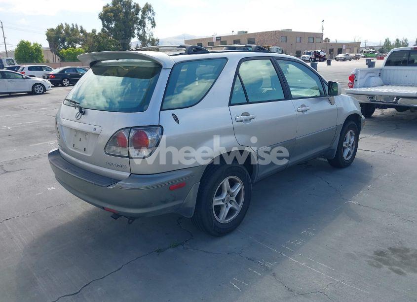 Photo 4 of 2001 Lexus Rx 300 (VIN JTJGF10U710105560)