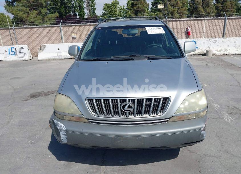 Photo 6 of 2001 Lexus Rx 300 (VIN JTJGF10U710105560)