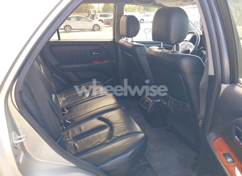 Photo 8 of 2001 Lexus Rx 300 (VIN JTJGF10U710105560)