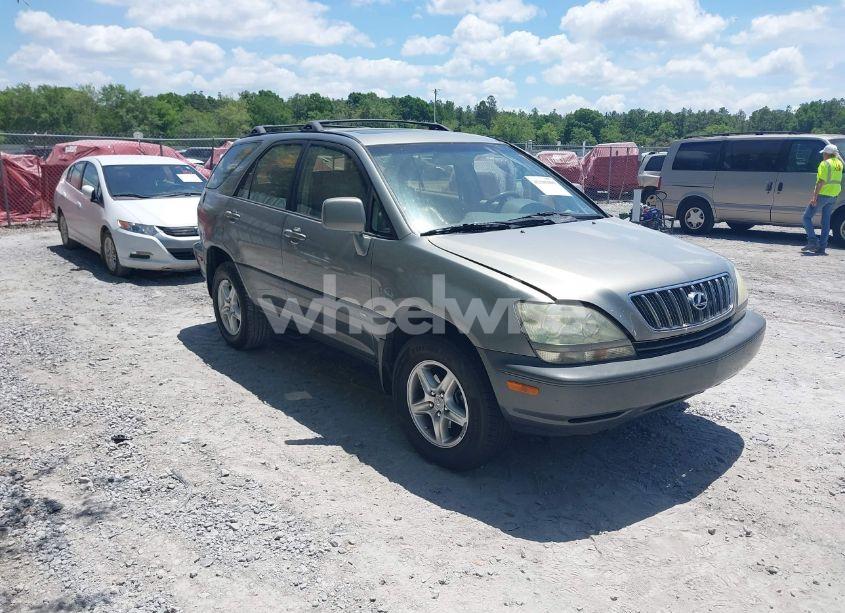 2001 Lexus Rx 300 (VIN JTJGF10U710111987) main photo