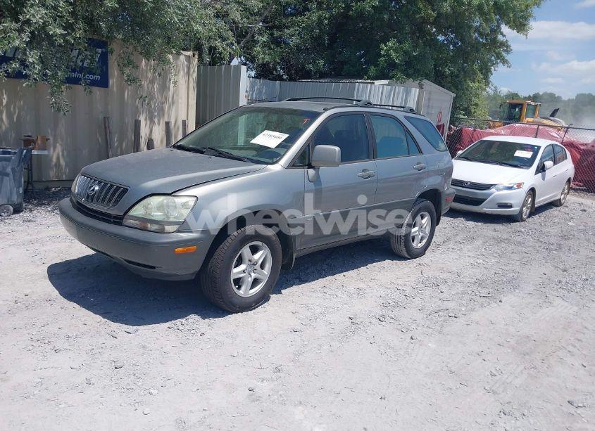 Photo 2 of 2001 Lexus Rx 300 (VIN JTJGF10U710111987)