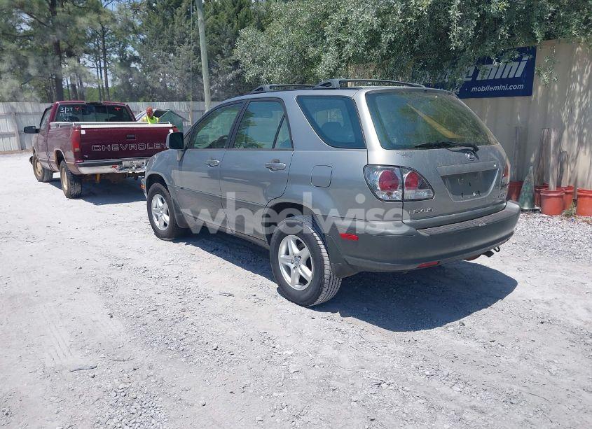 Photo 3 of 2001 Lexus Rx 300 (VIN JTJGF10U710111987)