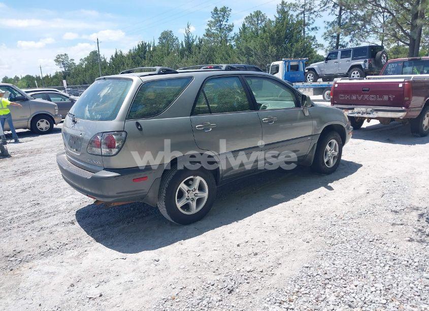 Photo 4 of 2001 Lexus Rx 300 (VIN JTJGF10U710111987)