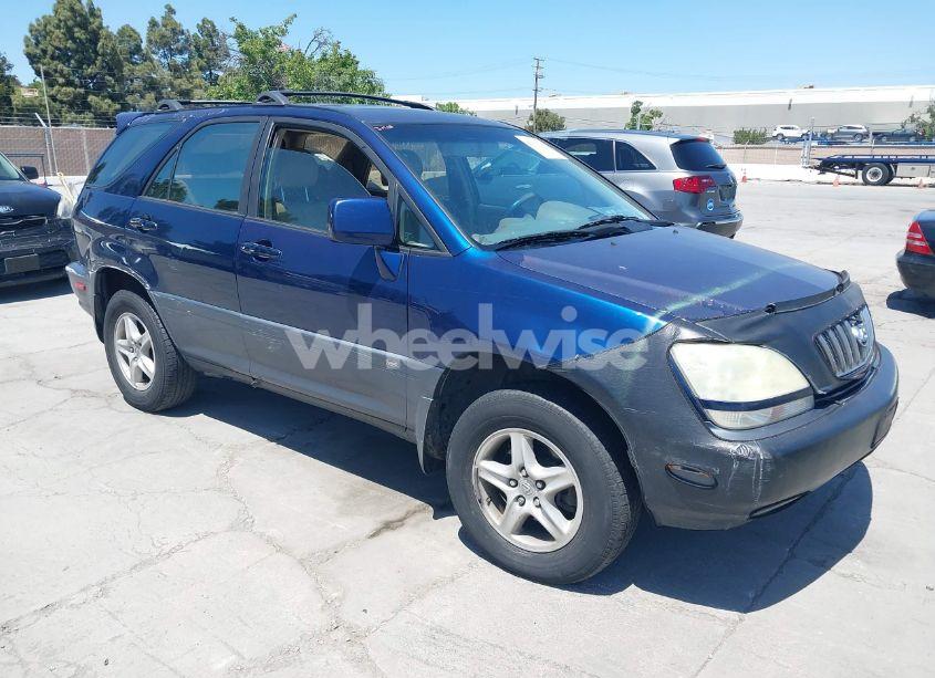 2001 Lexus Rx 300 (VIN JTJGF10U710117188) main photo