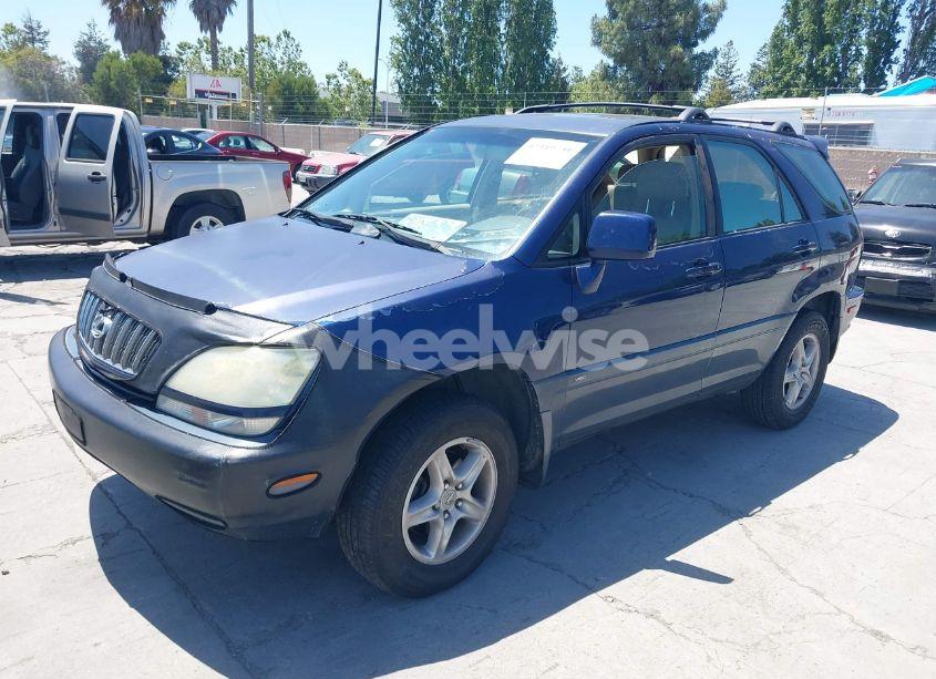 Photo 2 of 2001 Lexus Rx 300 (VIN JTJGF10U710117188)