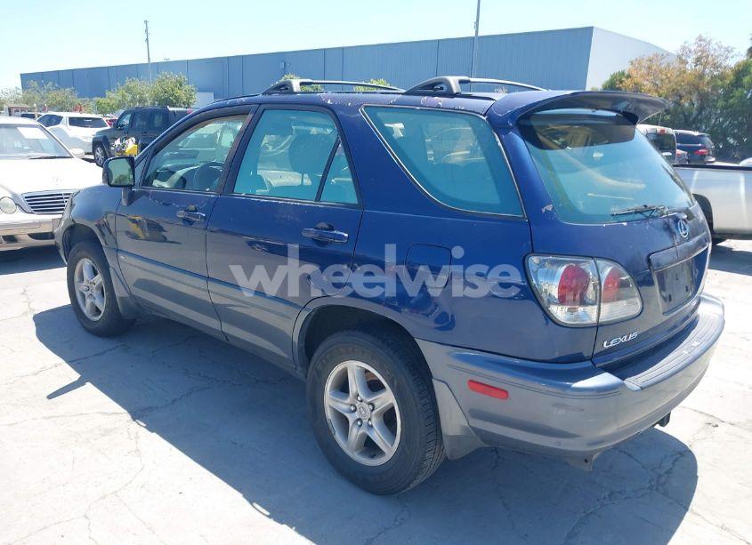 Photo 3 of 2001 Lexus Rx 300 (VIN JTJGF10U710117188)