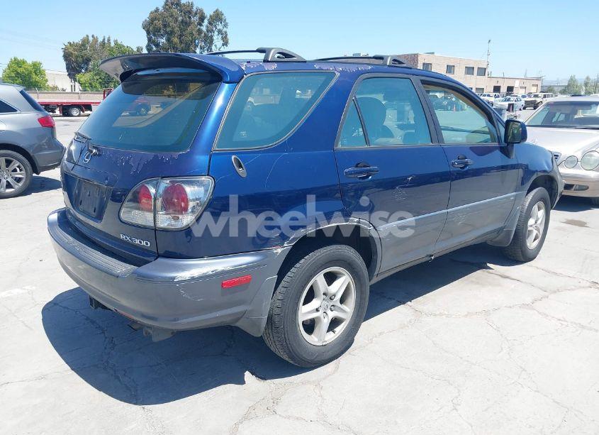 Photo 4 of 2001 Lexus Rx 300 (VIN JTJGF10U710117188)