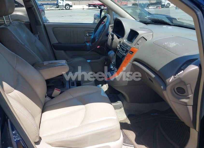 Photo 5 of 2001 Lexus Rx 300 (VIN JTJGF10U710117188)