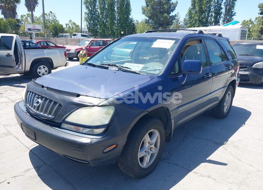 Photo 6 of 2001 Lexus Rx 300 (VIN JTJGF10U710117188)