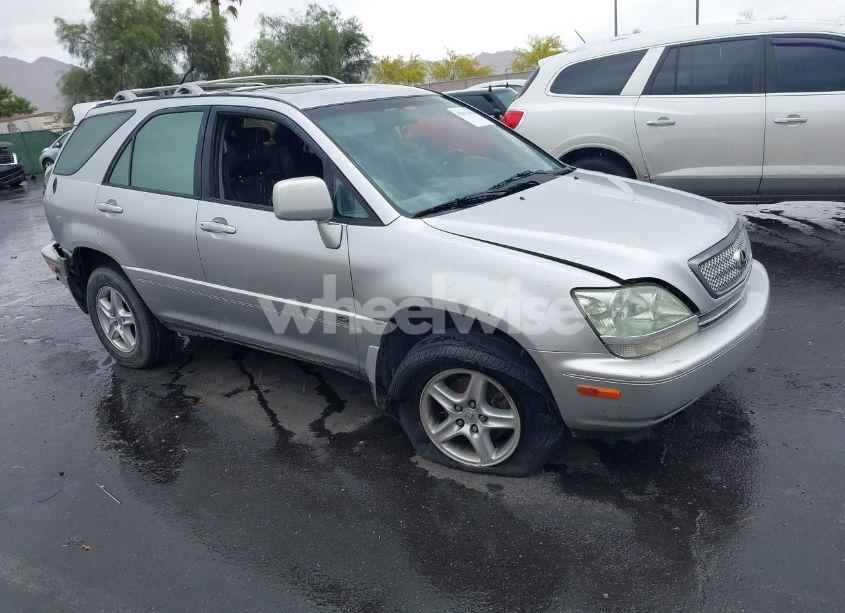 2001 Lexus Rx 300 (VIN JTJGF10UX10106167) main photo