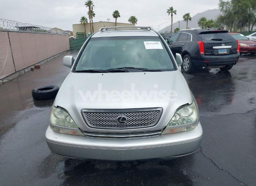 Photo 12 of 2001 Lexus Rx 300 (VIN JTJGF10UX10106167)