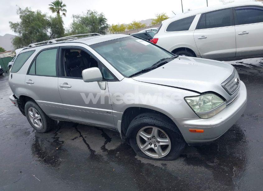 Photo 13 of 2001 Lexus Rx 300 (VIN JTJGF10UX10106167)