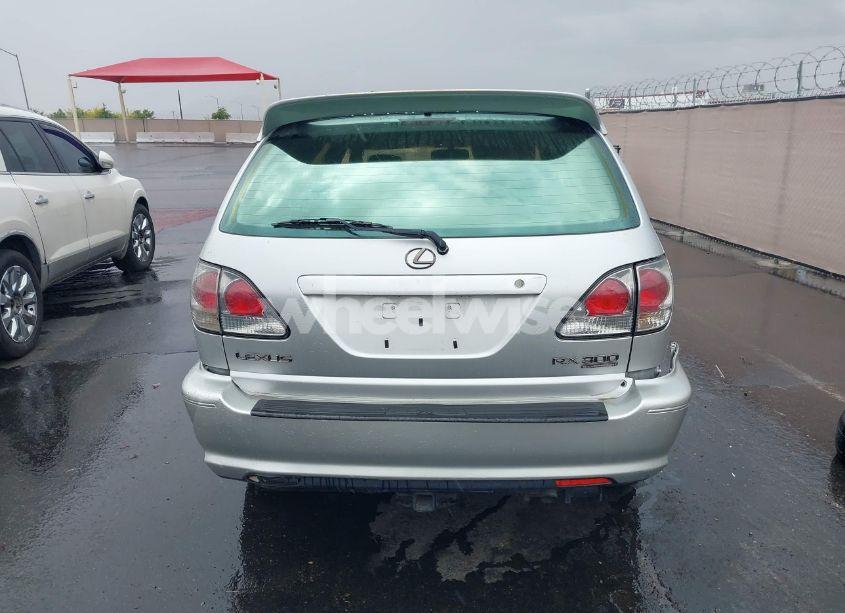 Photo 14 of 2001 Lexus Rx 300 (VIN JTJGF10UX10106167)