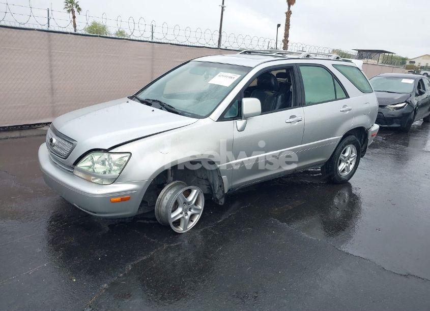 Photo 2 of 2001 Lexus Rx 300 (VIN JTJGF10UX10106167)