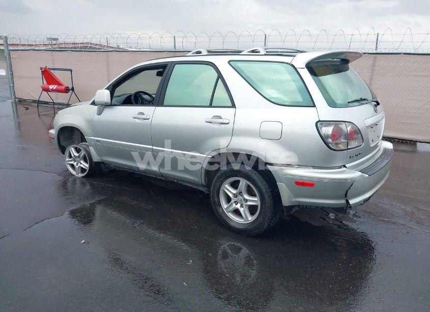 Photo 3 of 2001 Lexus Rx 300 (VIN JTJGF10UX10106167)