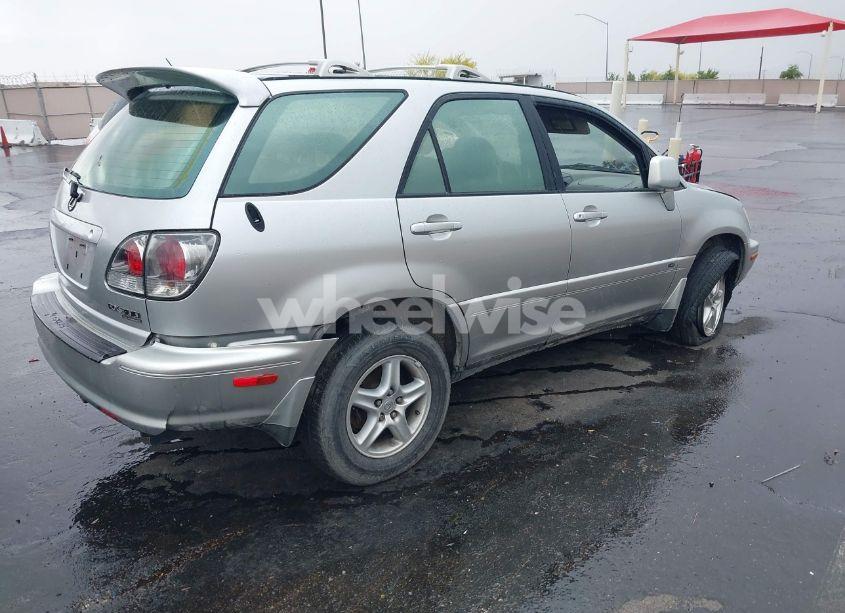Photo 4 of 2001 Lexus Rx 300 (VIN JTJGF10UX10106167)