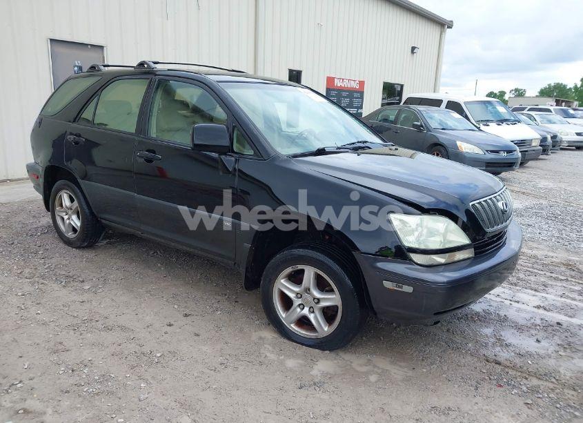 2001 Lexus Rx 300 (VIN JTJGF10UX10111157) main photo