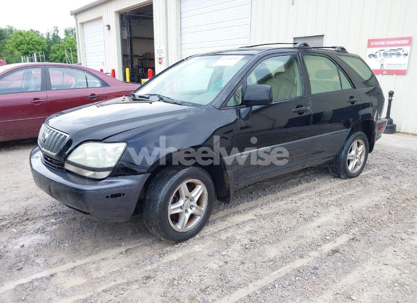 Photo 2 of 2001 Lexus Rx 300 (VIN JTJGF10UX10111157)