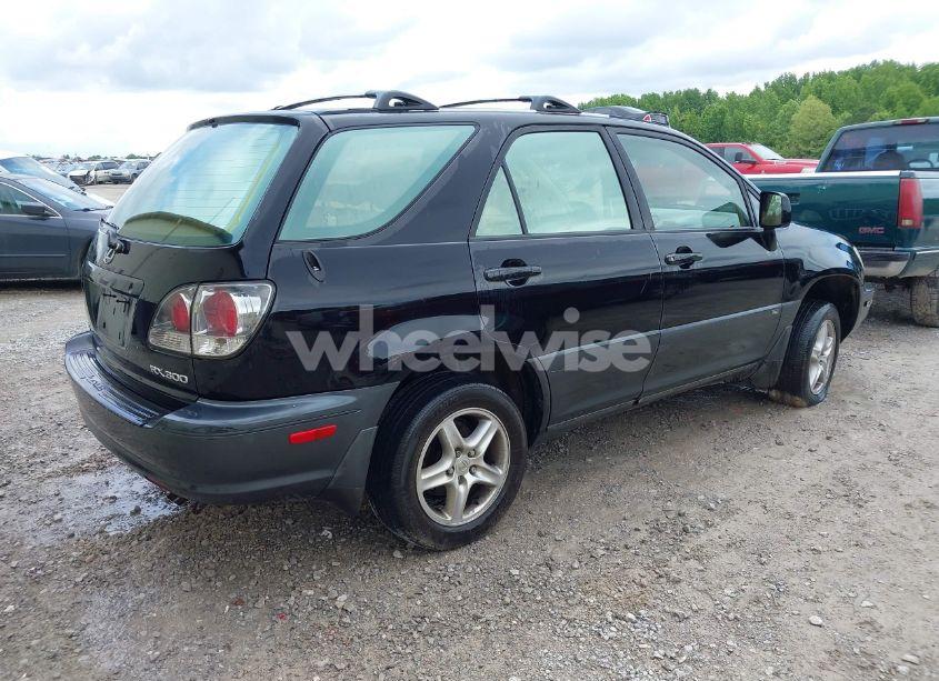Photo 4 of 2001 Lexus Rx 300 (VIN JTJGF10UX10111157)