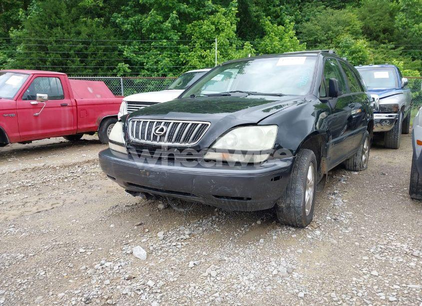 Photo 6 of 2001 Lexus Rx 300 (VIN JTJGF10UX10111157)