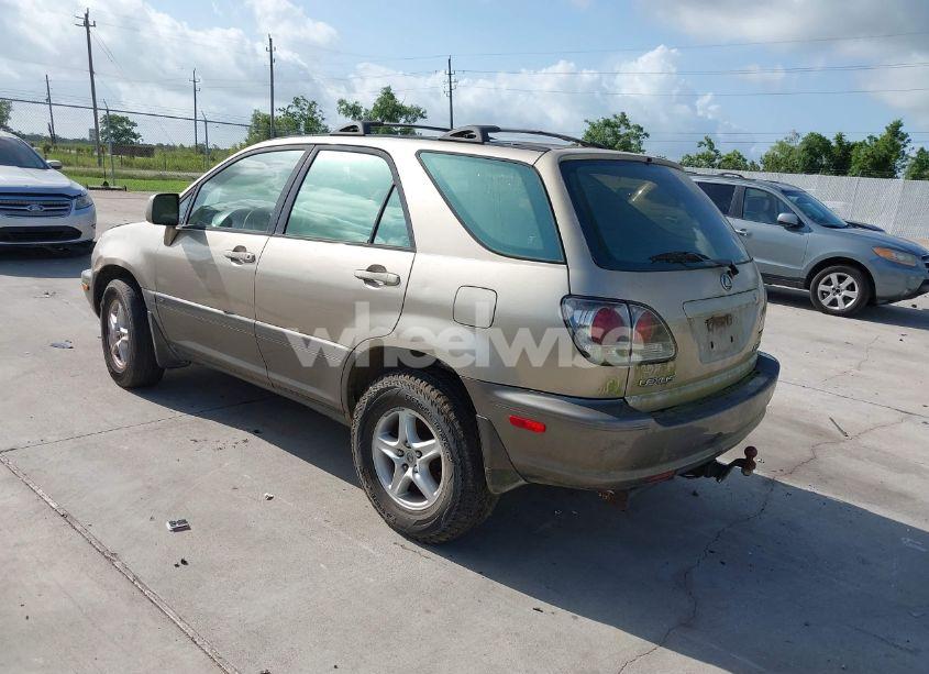 Photo 3 of 2001 Lexus Rx 300 (VIN JTJGF10UX10113863)