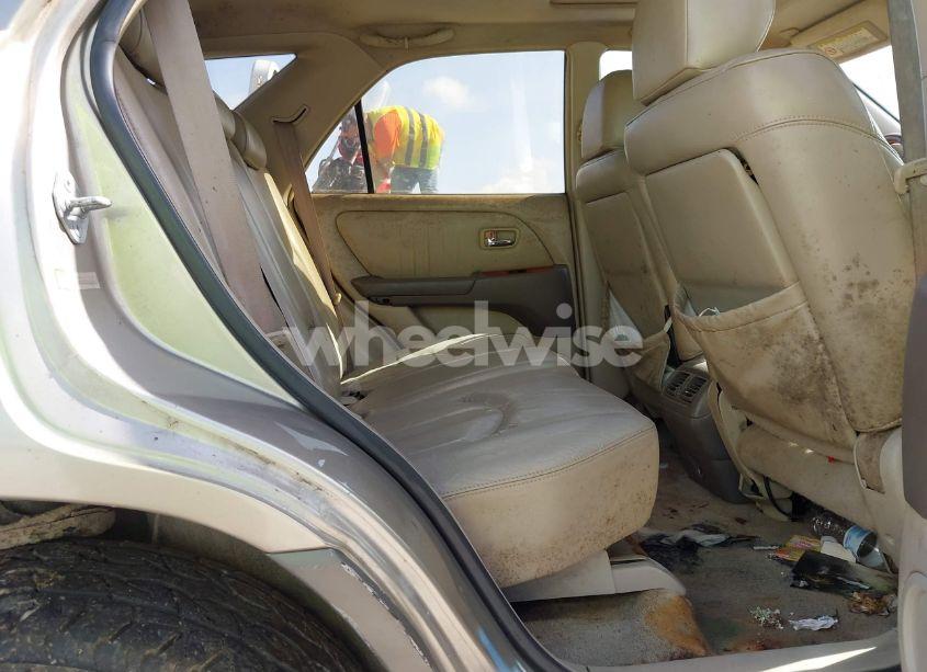 Photo 8 of 2001 Lexus Rx 300 (VIN JTJGF10UX10113863)