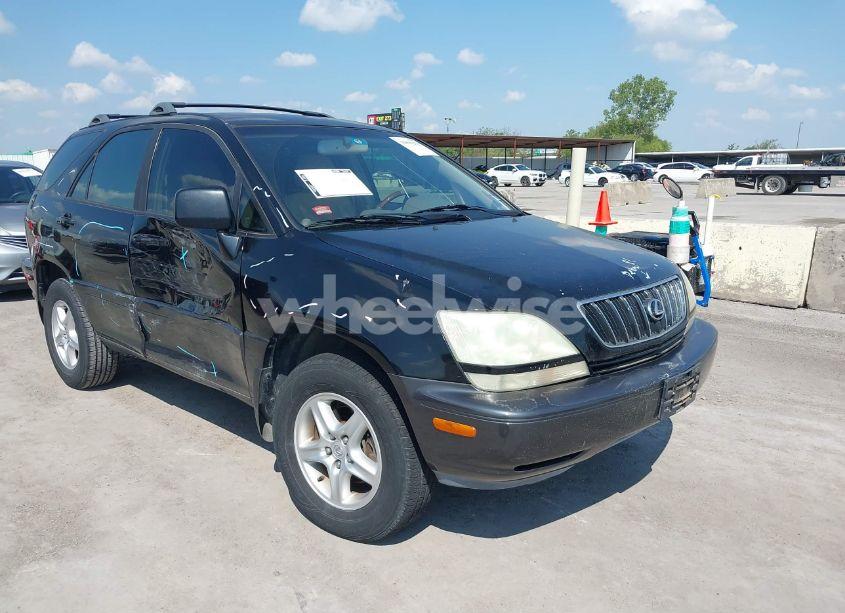 2003 Lexus Rx 300 (VIN JTJGF10UX30160491) main photo