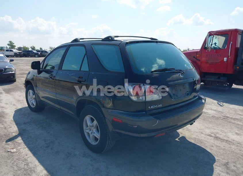 Photo 3 of 2003 Lexus Rx 300 (VIN JTJGF10UX30160491)