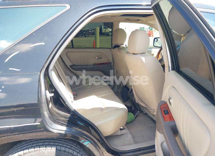 Photo 8 of 2003 Lexus Rx 300 (VIN JTJGF10UX30160491)