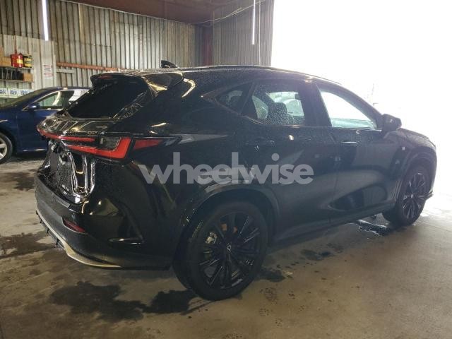 Photo 3 of 2024 LEXUS NX 350 LUXURY N/A (VIN JTJGGCEZ2R2017318)