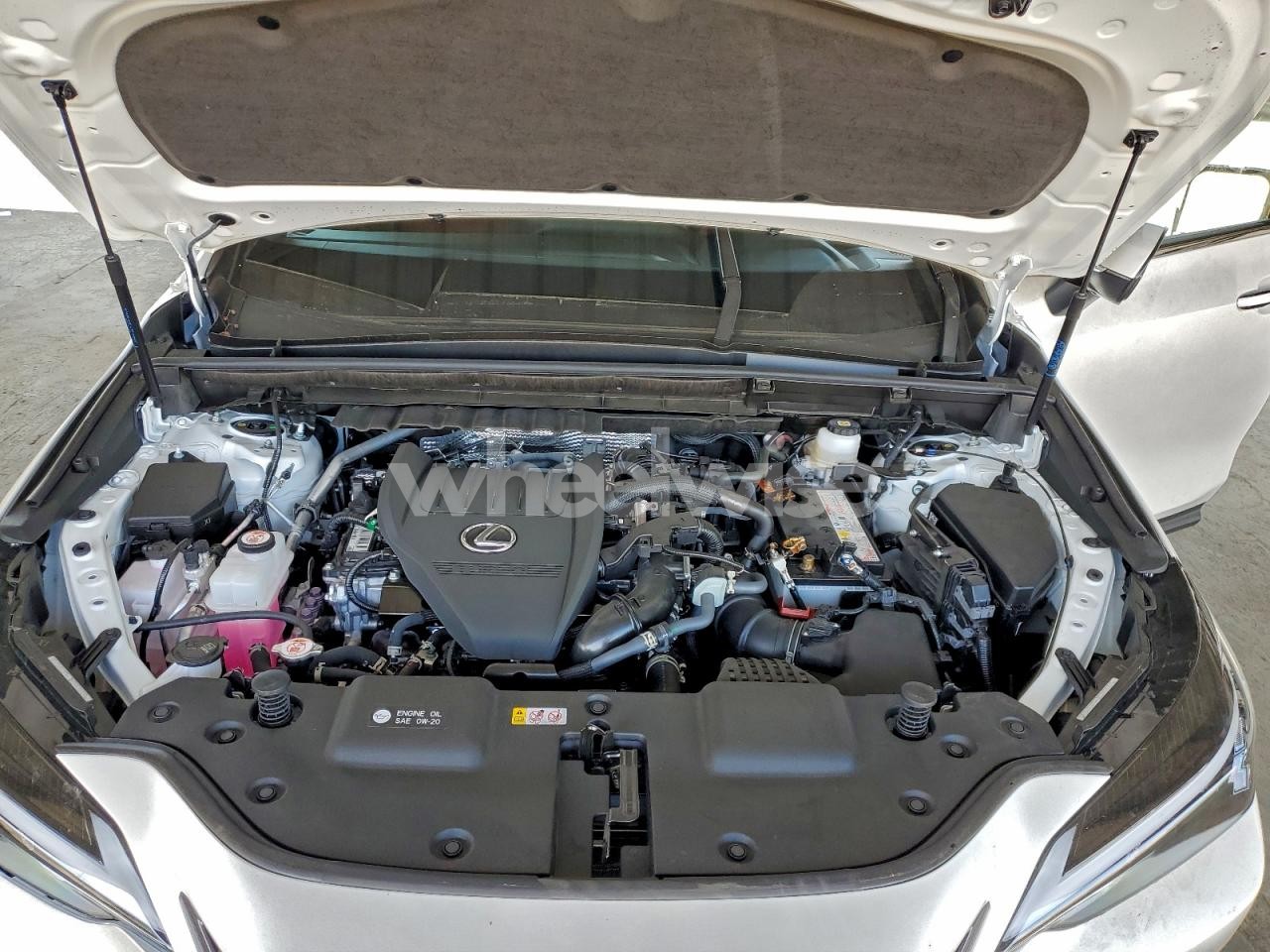 Photo 11 of 2025 LEXUS NX 350 PREMIUM (VIN JTJGGCEZ8S5011513)